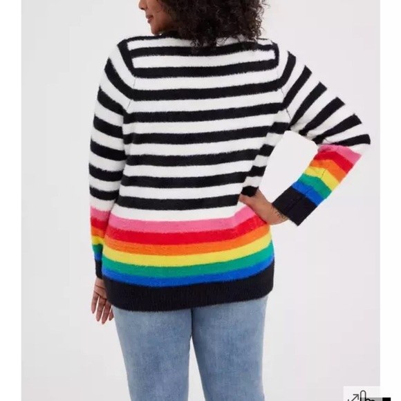 Eyelash pullover sweater - Picture 2 of 7